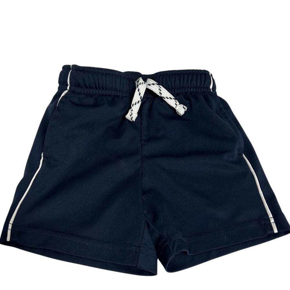 Jumping Bean active shorts w/white srawstring sz 12 M